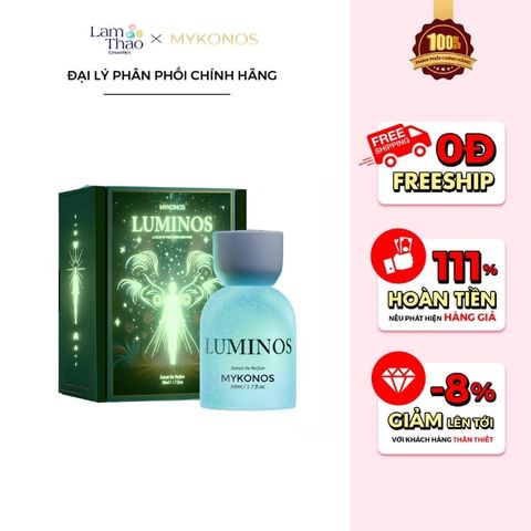  Nước Hoa Mykonos Luminous Extrait De Parfum 