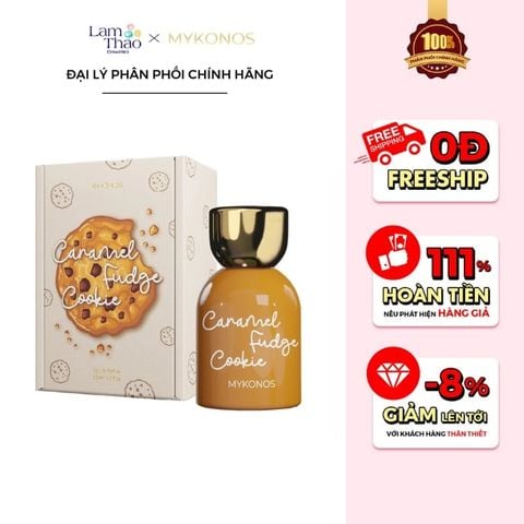  Nước Hoa Mykonos Caramel Fudge Cookie Eau De Parfum 