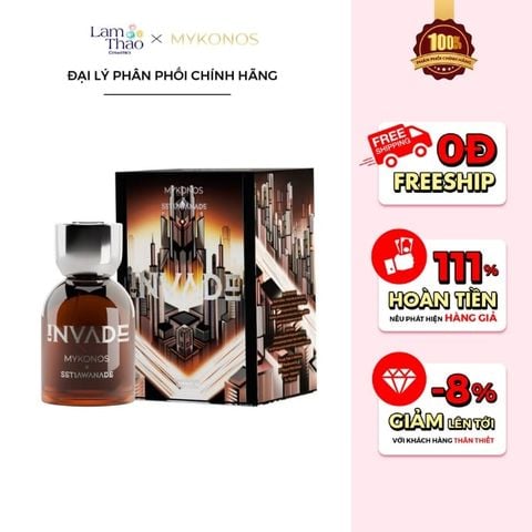 Nước Hoa Mykonos x Set1Awande Invade Extrait De Parfum 