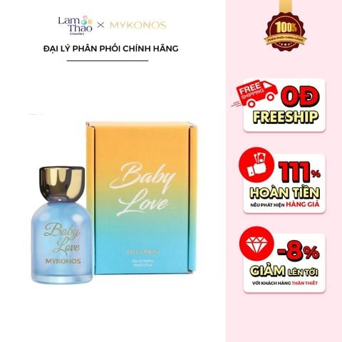 Nước Hoa Mykonos Baby Love Eau De Parfum 