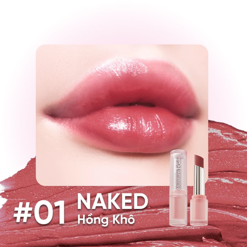  Son Bóng Dưỡng Môi Silkygirl Moisture Rich Lipcolor 