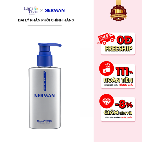  Dung Dịch Vệ Sinh Nam Giới Nerman Elegant Men 