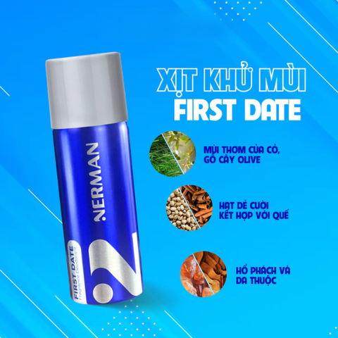  Xịt Thơm Cơ Thể Hướng Nước Hoa Nerman Fragrance Deodorant 