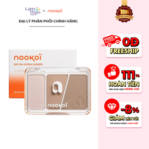  Bảng Tạo Khối Nookoi Just Me Contour Palette 