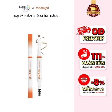  Chì Kẻ Mày Nookoi Just Me Eyebrow 