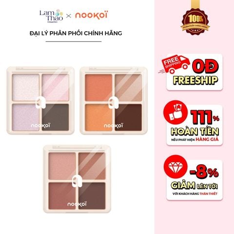  Phấn Mắt Nookoi Just Me Eyeshadow 