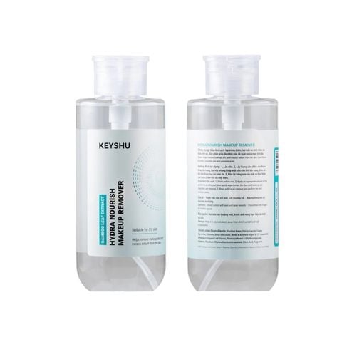  Nước Tẩy Trang Làm Sạch Cho Da Khô Keyshu Hydra Nourish Makeup Remover 