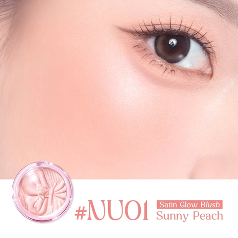  Phấn Má Hồng Focallure Spring Glow Airy Wear Blush 