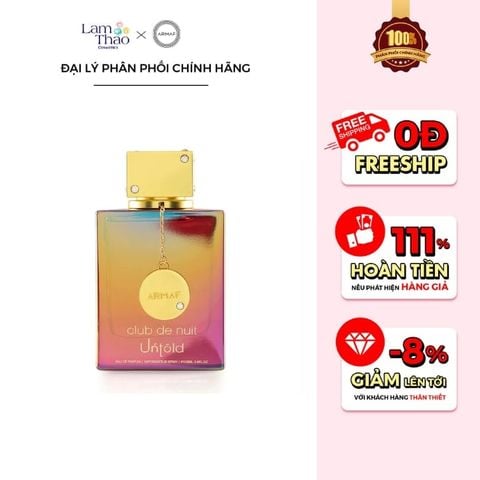  Nước Hoa Nam Nữ Armaf Club De Nuit Untold EDP 