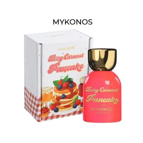  Nước Hoa Mykonos Berry Caramel Pancake Eau De Parfum 