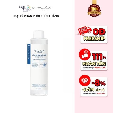  Nước Cân Bằng The LAB By Blanc Doux Oligo Hyaluronic Acid Deep Toner 