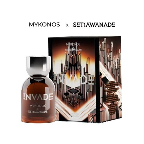  Nước Hoa Mykonos x Set1Awande Invade Extrait De Parfum 