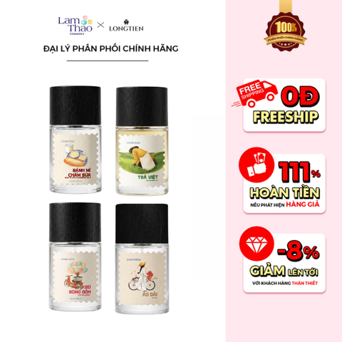  Nước Hoa Unisex Long Tien Eau De Parfum 