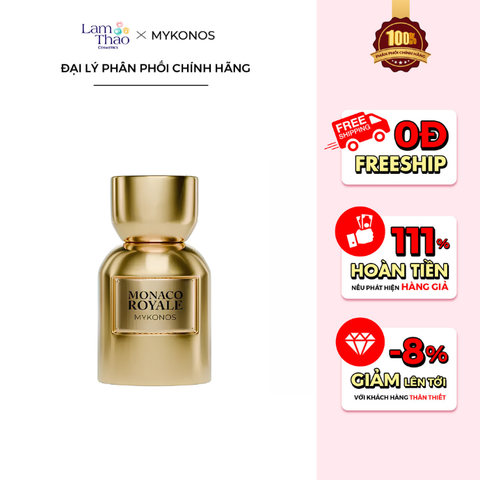  Nước Hoa Mykonos Monaco Royale Extrait De Parfum 