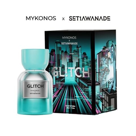  Nước Hoa Mykonos x Set1Awanade Glitch Extrait De Parfum 