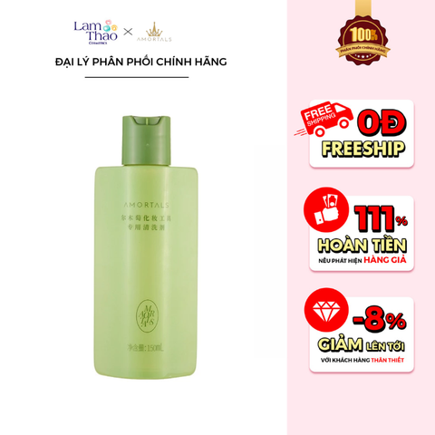  Nước Rửa Cọ Và Mút Trang Điểm Amortals Dedicated Cosmetic Tool Agenta 