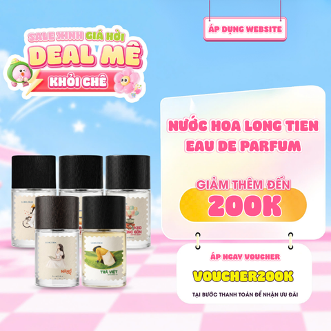  Nước Hoa Unisex Long Tien Eau De Parfum 