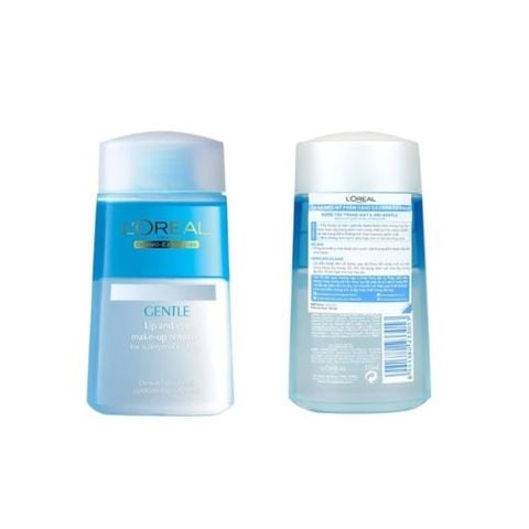  Nước Tẩy Trang Mắt Môi L'Oréa Gentle Lip & Eye Make up Remover 