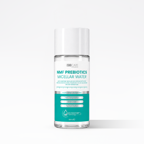  [HĐ MD CARE 499K TẶNG 01 TÚI DA ĐỰNG MỸ PHẨM] Nước Tẩy Trang Cân Bằng Lợi Khuẩn MD Care NMF Prebiotics Micellar Water 