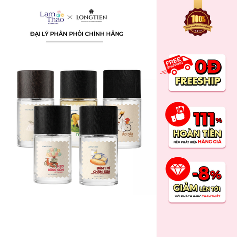  Nước Hoa Unisex Long Tien Eau De Parfum 