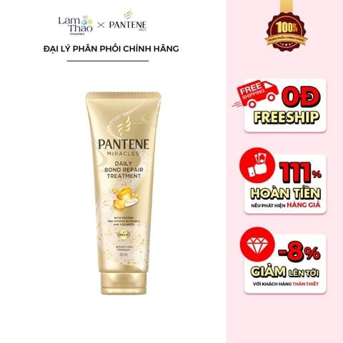  Kem Ủ Tóc Hàng Ngày Pantene Miracles Daily Serum Treatment 