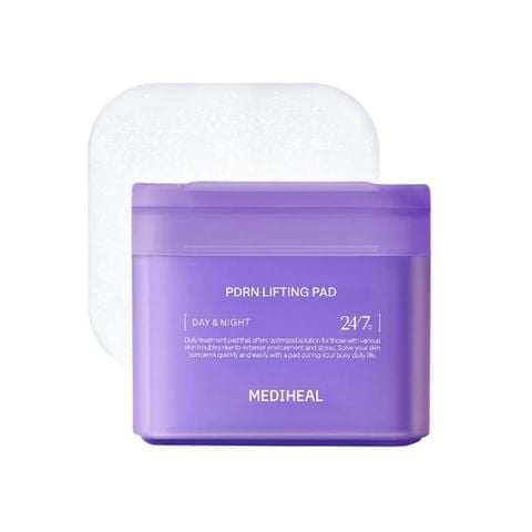  Toner Pad Hỗ Trợ Nâng Cơ & Tái Tạo Da Mediheal PDRN Lifting Pad 