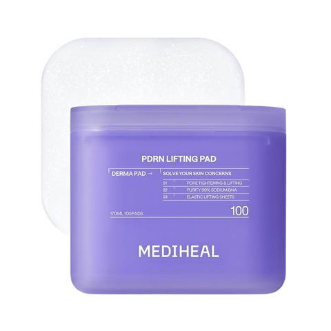  Toner Pad Hỗ Trợ Nâng Cơ & Tái Tạo Da Mediheal PDRN Lifting Pad 