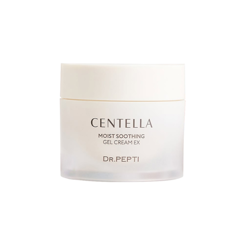  Kem Dưỡng Ẩm Chiết Xuất Rau Má Dr.Pepti Centella Moist Soothing Gel Cream 