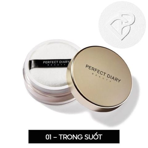  [DEAL CỬA HÀNG 24/7 - 27/7 GIÁ SỐC]  Phấn Phủ Perfect Diary Weightless Soft Velvet Blurring Loose Powder 