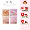  Set Bảng Phấn Mắt Odbo Sweet Munch Eyeshadow Palette + Kẹp Tóc Cute Độc Quyền Odbo 