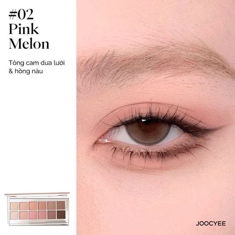  Bảng Phấn Mắt 12 Ô Joocyee 12 Shades Eyeshadown Palette 