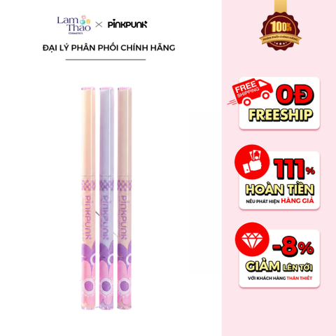  Gel Kẻ Mắt PinkPunk Floral Party Limited Edition Gel Eyeliner 