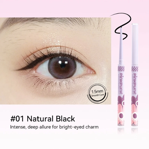  Gel Kẻ Mắt PinkPunk Floral Party Limited Edition Gel Eyeliner 
