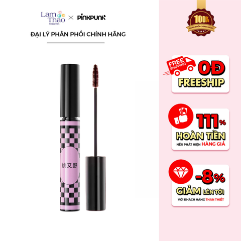  Mascara Lông Mày PinkPunk No More Brow Worries Tinted Brow Mascara 