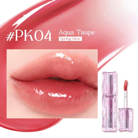  Son Kem Bóng Focallure Spring Glow Juicy Lip Tint 