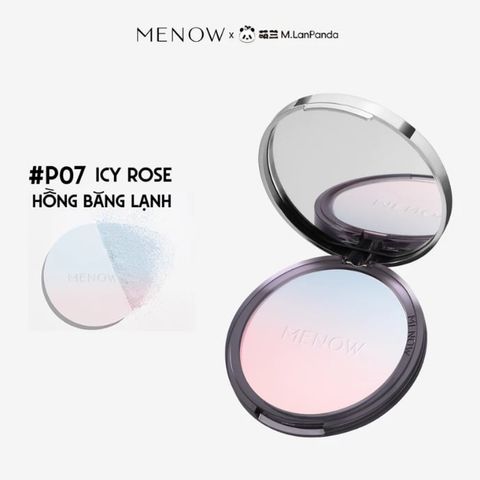  [DEAL 24.01 - 26.01 MENOW MUA 01 TẶNG 01 MÁ HỒNG] Phấn Phủ Dạng Nén Menow Velvet Mist Complexion Powder 