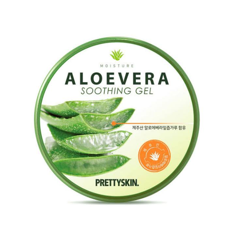  Gel Dưỡng Da Lô Hội Pretty Skin Aloe Vera Soothing Gel 