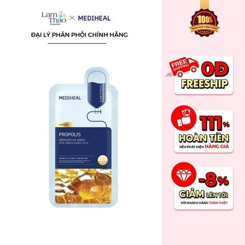  Mặt Nạ Mediheal Dermaplus Propolis Mask 