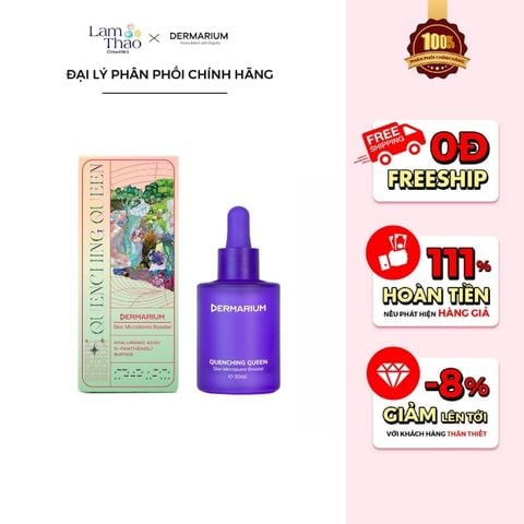  Tinh Chất Hỗ Trợ Phục Hồi Dermarium Quenching Queen Serum 
