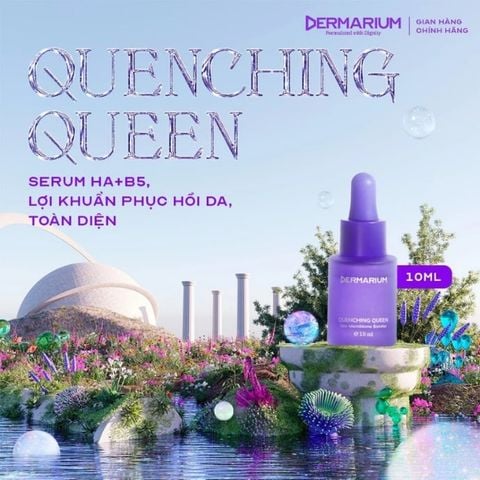  Tinh Chất Hỗ Trợ Phục Hồi Dermarium Quenching Queen Serum 
