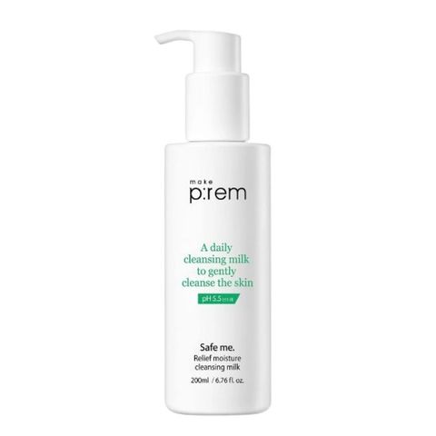  Tẩy Trang Dạng Sữa Make P:rem Safe Me Relief Moisture Cleansing Milk 