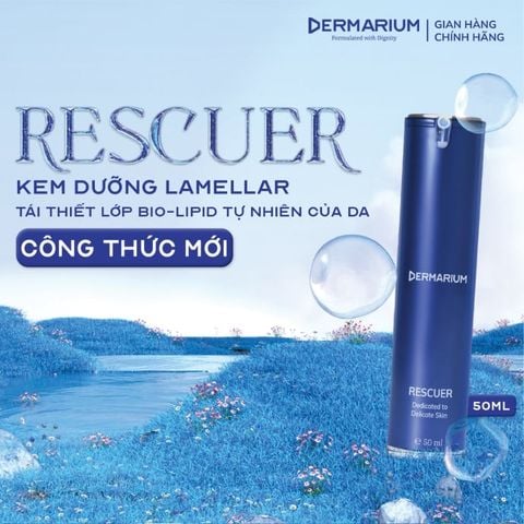  Kem Dưỡng Hỗ Trợ Phục Hồi Và Giảm Kích Ứng Dermarium The Rescuer 