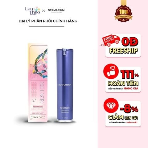 Kem Dưỡng Hỗ Trợ Phục Hồi Và Giảm Kích Ứng Dermarium The Rescuer 
