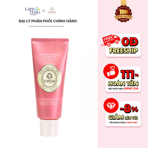  Kem Dưỡng Thể Ban Đêm Trắng Da Chuyên Sâu Rmon White Label Eve Cream 