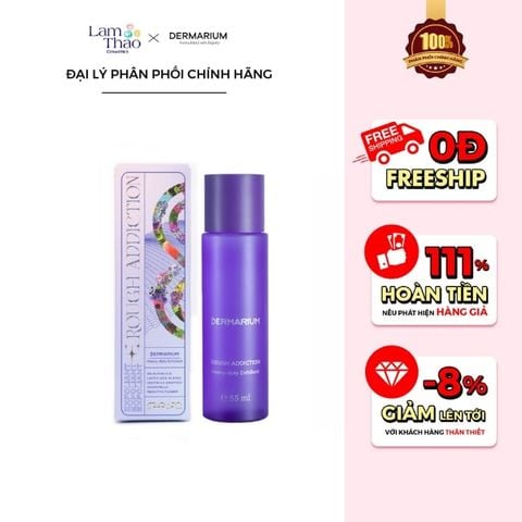  Dung Dịch Tẩy Da Chết Dermarium Rough Addiction 