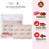  Set 8 Bông Mút Đào Tự Xé Amortals Picking Puff Hydro Edition Botanic Farm Series Peach 