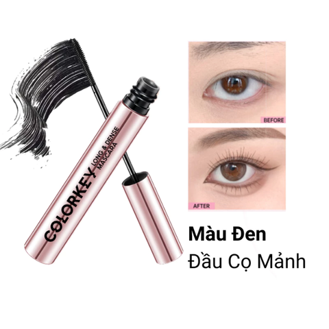  Chuốt Mi Dài Và Dày Colorkey Long & Dense Mascare ( Phiên Bản Mới ) 