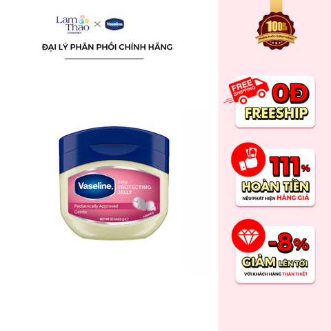  Sáp Dưỡng Đa Năng Vaseline Baby Protecting Jelly 
