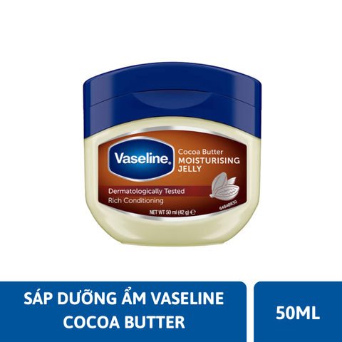  Sáp Dưỡng Đa Năng Bơ Cacao Vaseline Cocoa Butter Moisturising Jelly 