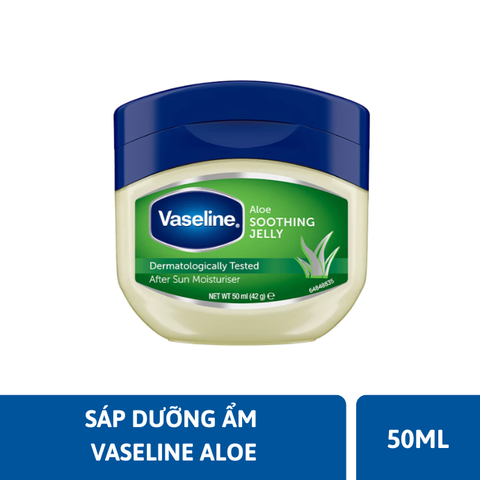  Sáp Dưỡng Đa Năng Lô Hội Vaseline Aloe Soothing Jelly 